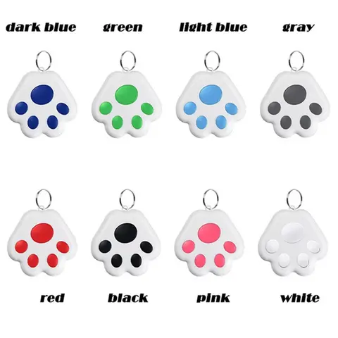 Практичный миниатюрный Bluetooth-кошелек для домашних животных, собак, кошек, детей, беспроводные трекеры активности, локатор, устройство GPS-трекер, видоискатель, транспортное средство