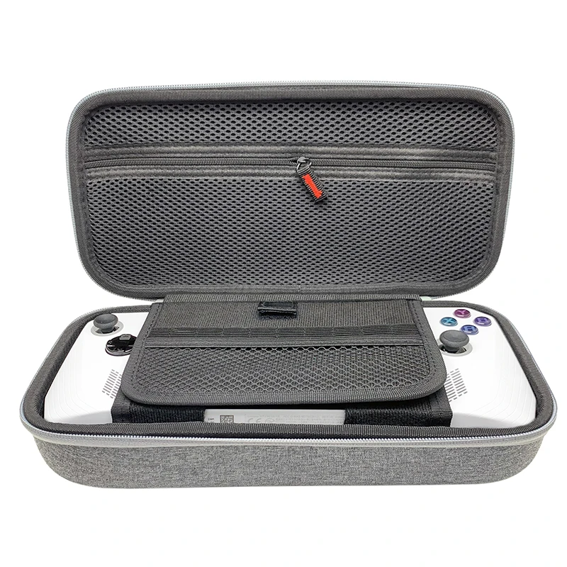 Жесткая Сумка для переноски из ЭВА Asus ROG Ally Противоударная модель с портативным