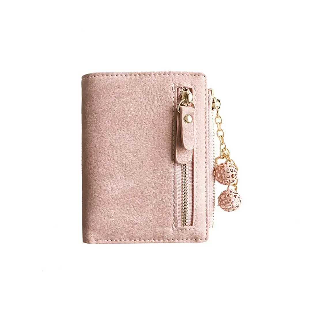 Cute Wallets PU Women Wallets Fashion Short wallet Student Coin Purse Card Holder Ladies Clutch Bag Cat Small Female Purse