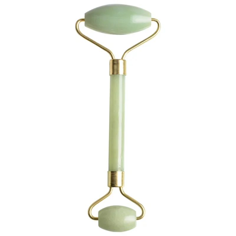 Массажный ролик Lake Blue Jade для лица массажный шеи нефритовый китайский натуральный