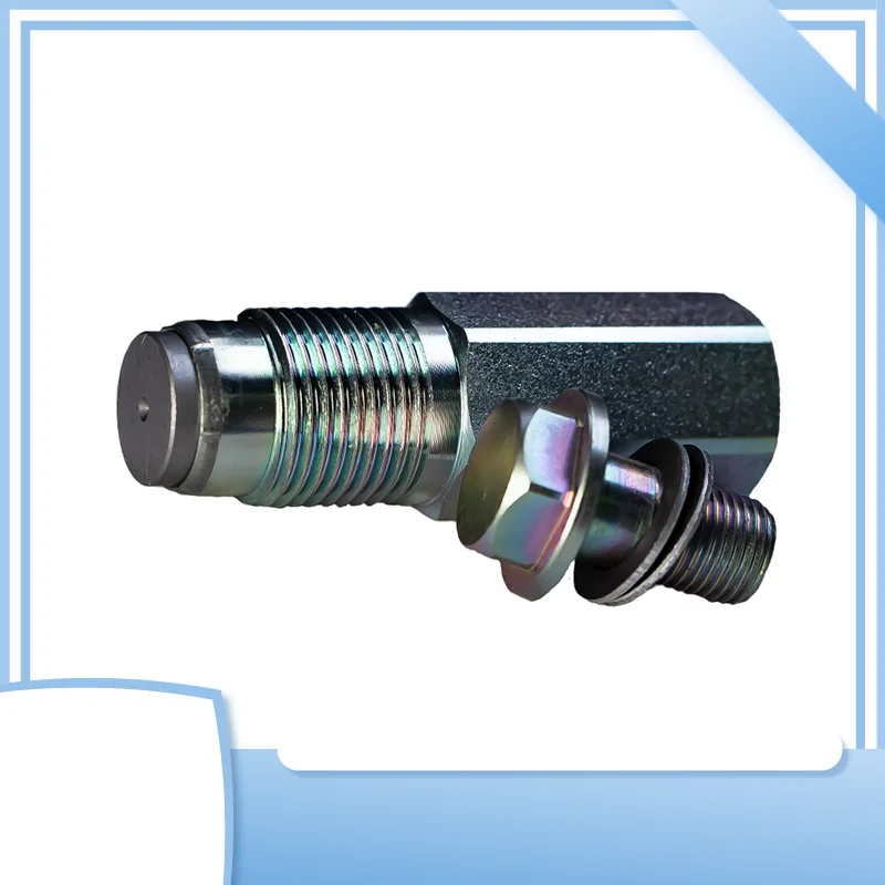 Обменительный клапан предохранителя давления в топливной рампе 095420 Прямая