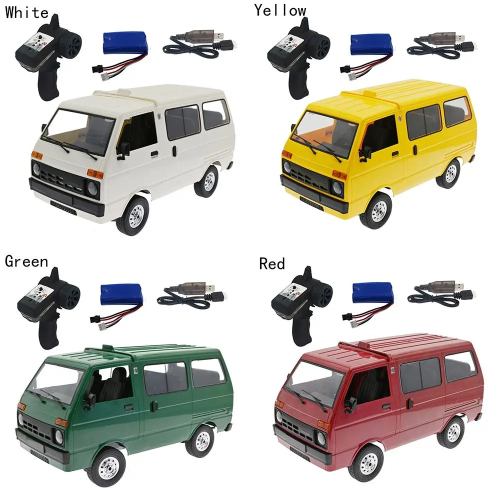Gift for Kids High-speed Accessories Drift Auxiliary RC Car Toy Van Car Model Car Remote Control enlarge
