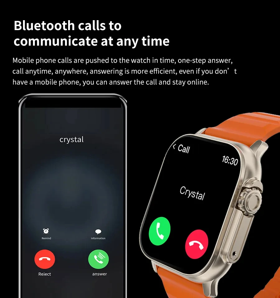 Смарт-часы Abay T800 U2 цвет в ассортименте