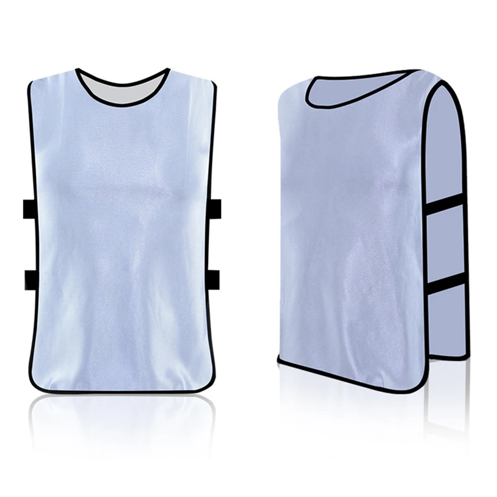 

Football Vest Rugby 12 Color Cricket Fast Drying Lightweight Polyester Soccer Sports BIBS Jerseys Loose Fitment