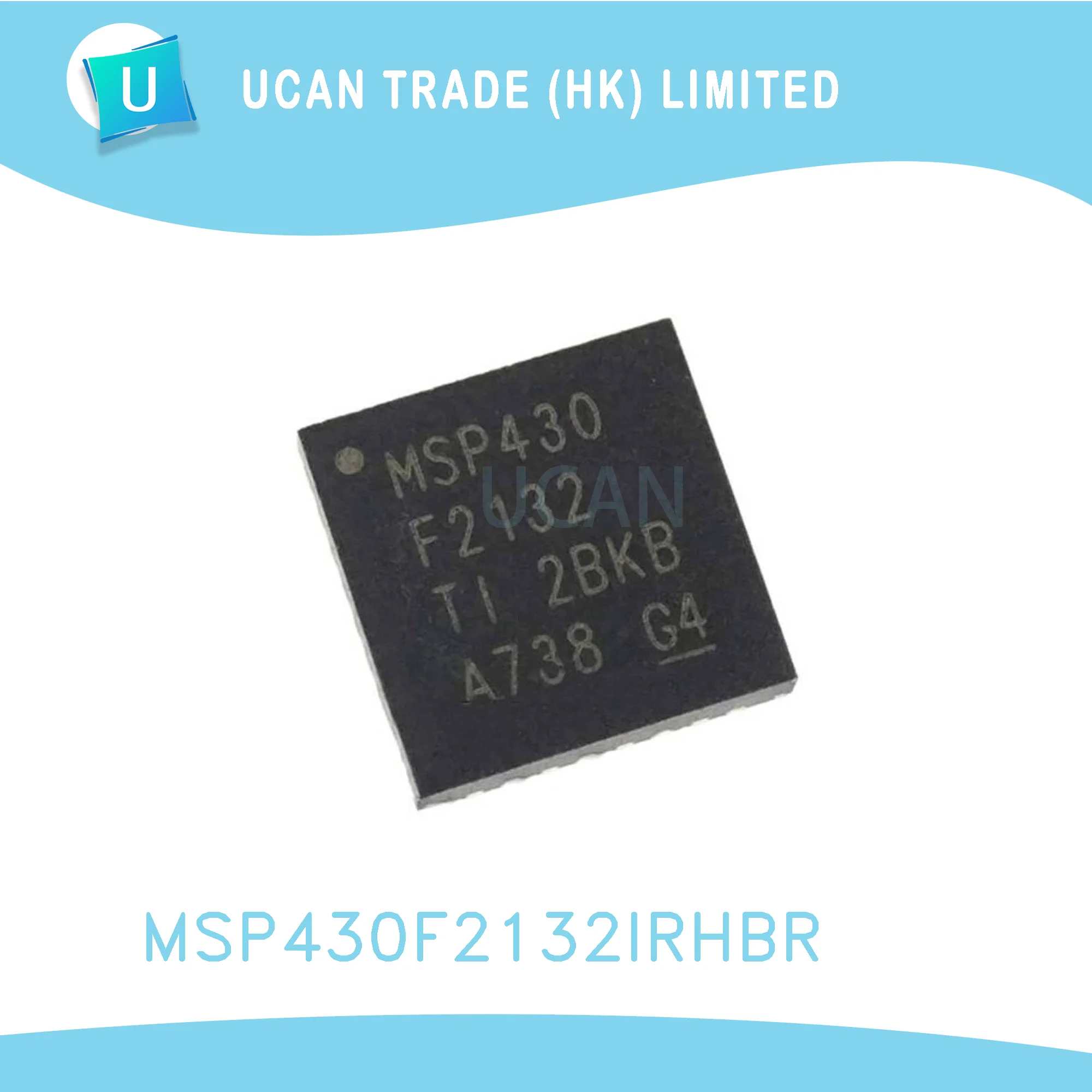 

10PCS MSP430F2132IRHBR MSP430F2132IRHBT QFN32 Original and New