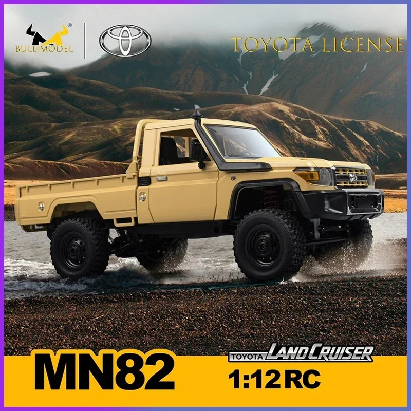 Coche todoland дистанционное управление Mn82 для детей и взрослых эскалация 1:12 2 4G 4WD 280