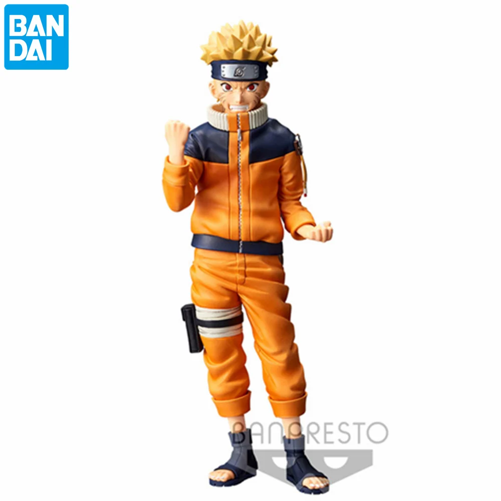 

Original Bandai Naruto Kyuubi Grandista nero PVC Action Figures Toy 230mm Figurine Model Toys
