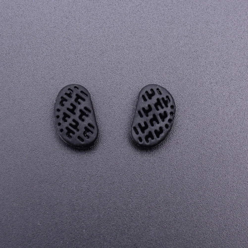 

10 Pairs Aluminum Magnesium Glasses Nose Pads Sunglass Silica Gel Eyeglass Parts