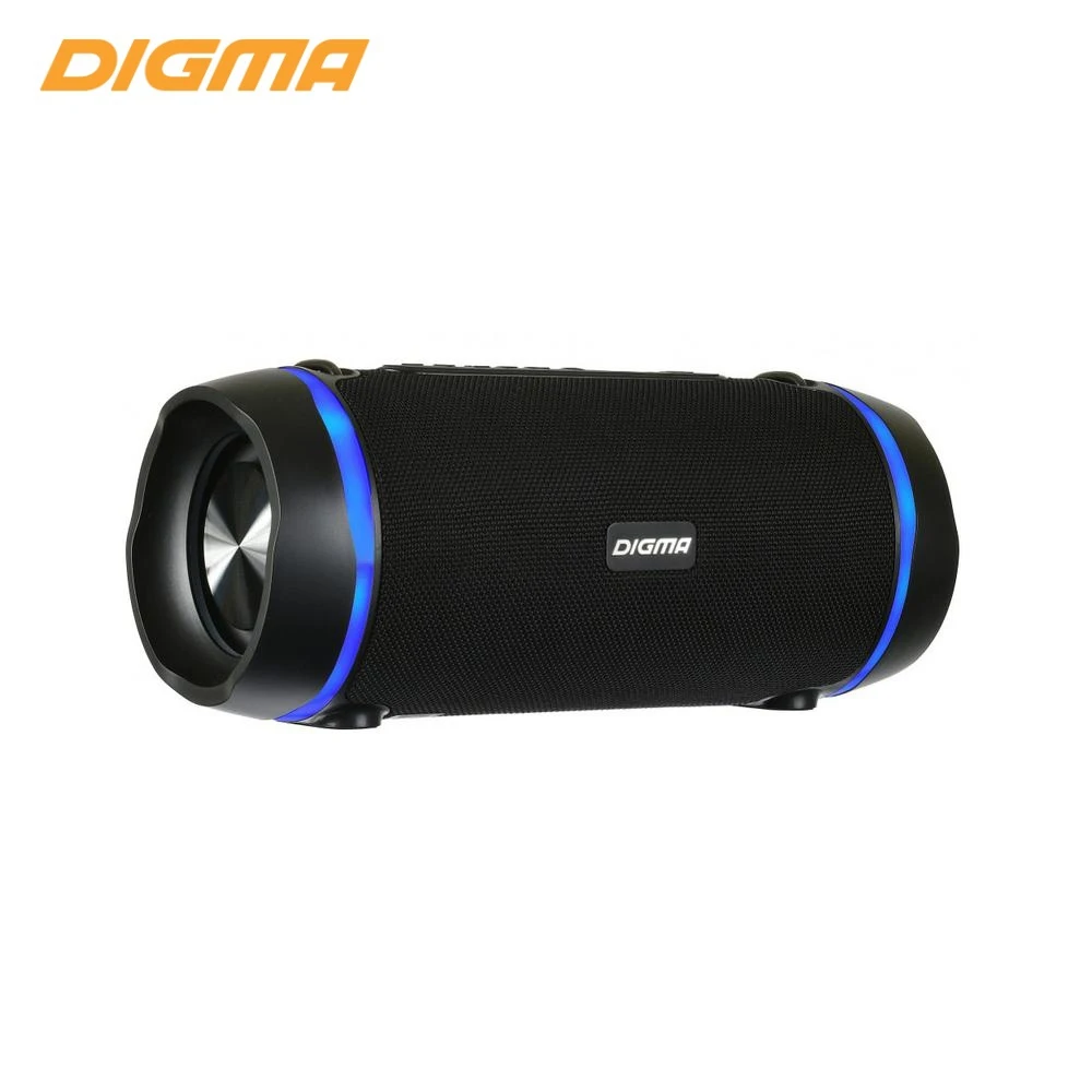 Колонка портативная Digma S-39 черная 25Вт 1.0 BT USBSP3925B |