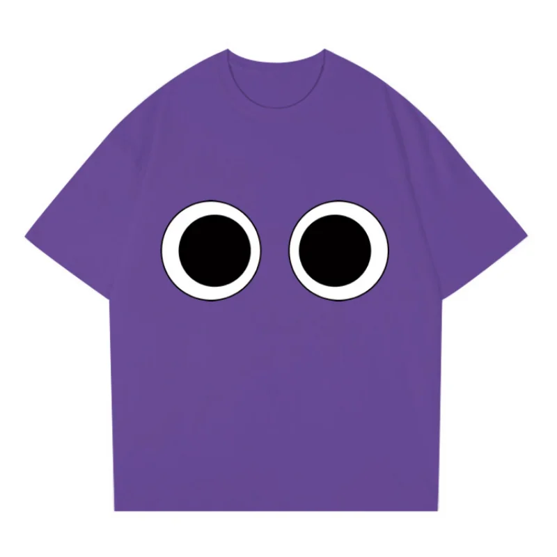 2022 Girls Boys Rainbow Friends T-Shirts Summer Short Sleeve Kids Printing Cartoon T Shirts 3-14 Years Casual Tops Tees Costumes 3 2022 Girls Boys Rainbow Friends T-Shirts Summer Short Sleeve Kids Printing Cartoon T Shirts 3-14 Years Casual Tops Tees Costumes 3