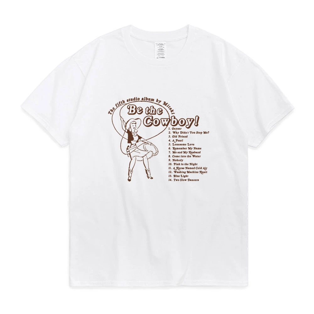 Mitski Bury Me At Makeout Creek T Shirt Music Artist Indie Mitski Be The Cowboy Premium T-Shirt Men Women Hip Hop Fashion Tees