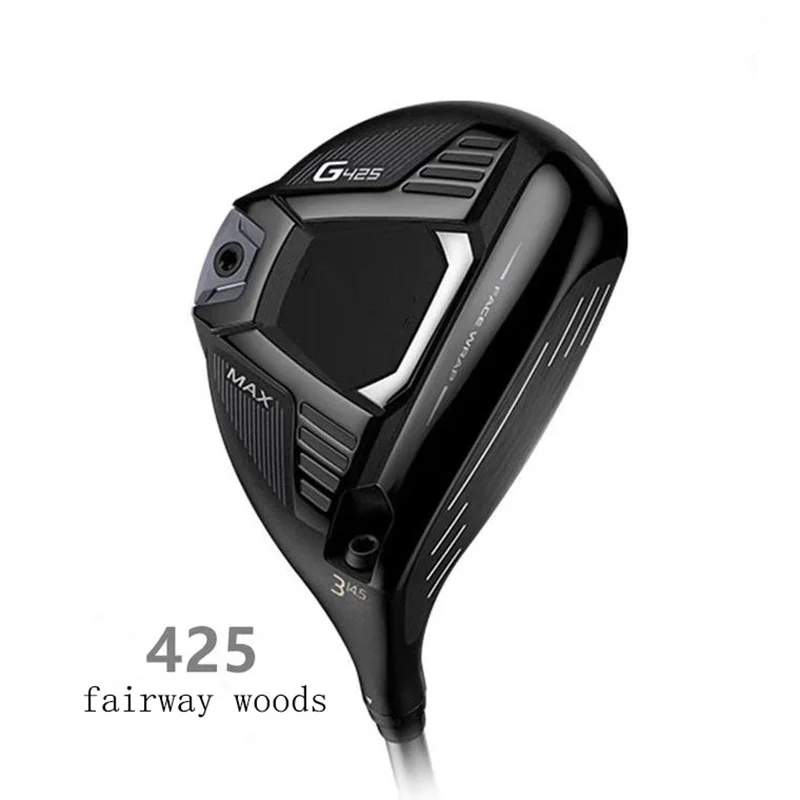 Golf Club 4-2-5 Fairway дерево № 3 или 5 графит специальный вал с крышкой головки Бесплатная