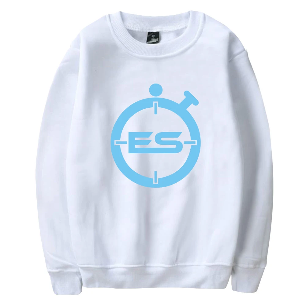

EazySpeezy 2022 new women's print all-match spring and autumn street loose round neck sweater sweatshirt women