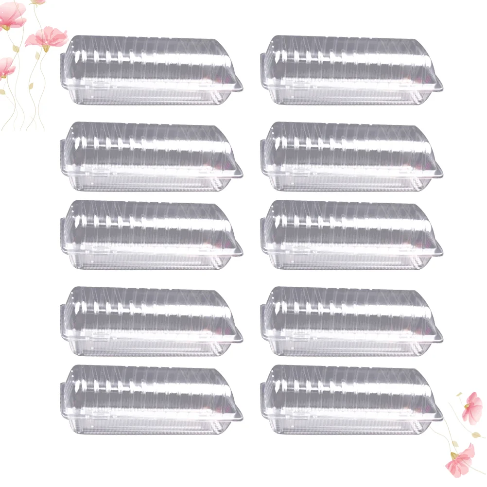 Коробка одноразовая для суши и хлеба 50 шт. |