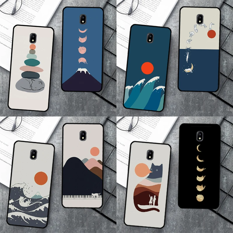 Чехол для Samsung Galaxy J8 J6 J4 2018 A6 A8 Plus A7 A9 J3 J5 J7 2017 A3 A5 2016 |