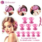 11 шт., силиконовые бигуди для завивки волос