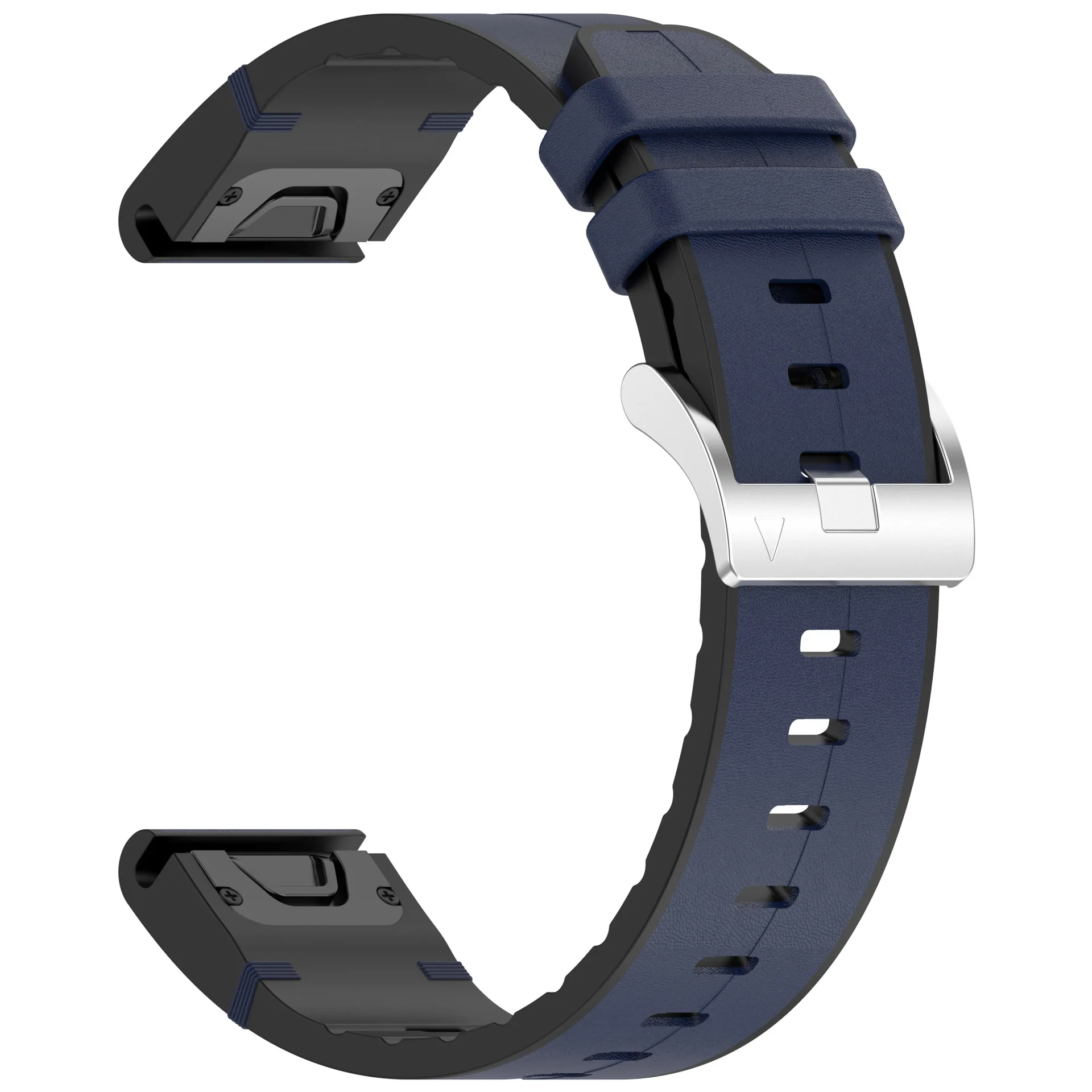 Фото Ремешок Quickfit 26 мм 22 мм для Garmin Epix Pro 51 мм 47 мм Tactix 8 7 Pro Fenix 8 7 7X Enduro3, ремешок для часов из натуральной кожи, аксессуары №5