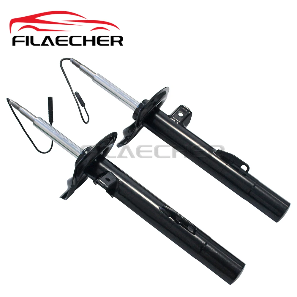 1 пара передней левой и правой пневматической подвески с электроприводом