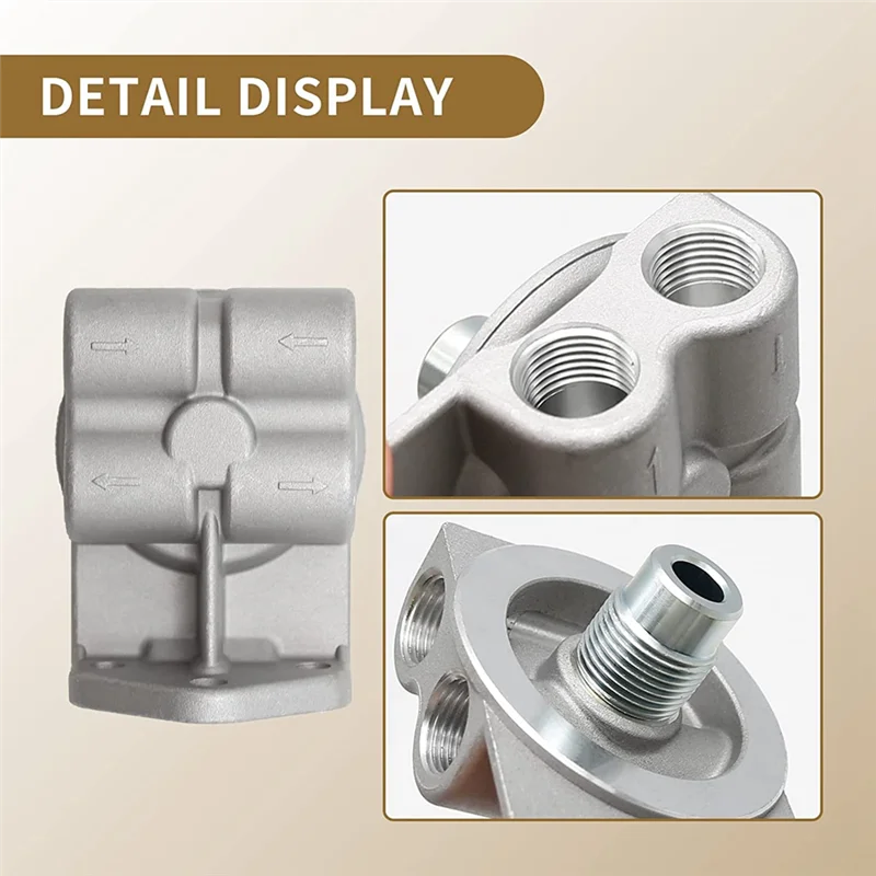 4770/24770 База топливного фильтра для 1R-0749 1R-0750 база дистанционного монтажа