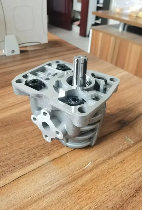 Шестеренчатый насос NSH Европейский трактор асфальтоукладчик Гидравлический