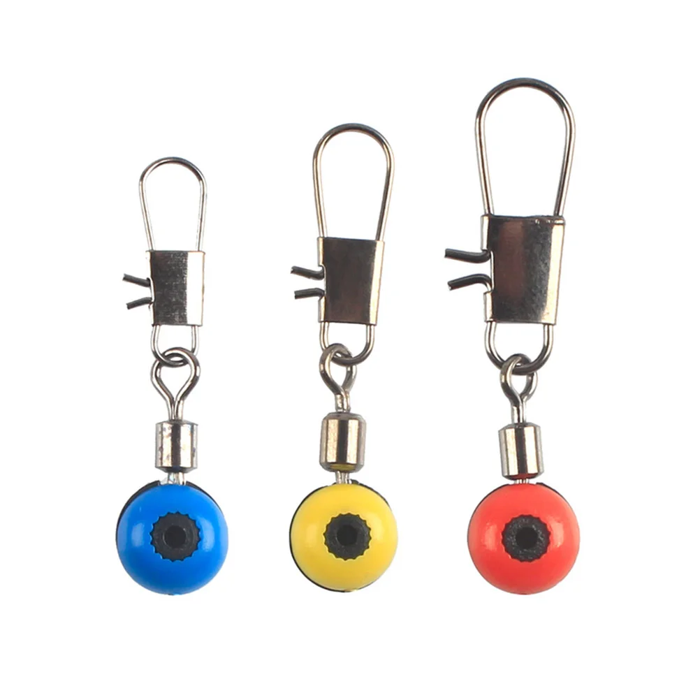 

50pcs Fishing Tool 3 Sizes Easy to Use Stainless Steel Sea Fishing Tool Fishing Rod Guide Fishing Buoy for Fishing Outdoor