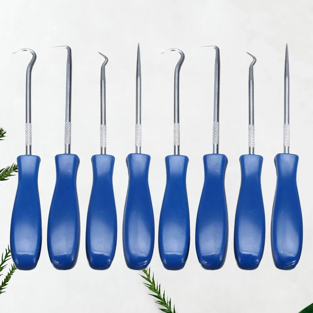 

Tool Set Fixing Seal Precision Car Kit Hook Tools Oil Pick Remover Professional Auto Screwdriver Weeding Shook Lock Puller O