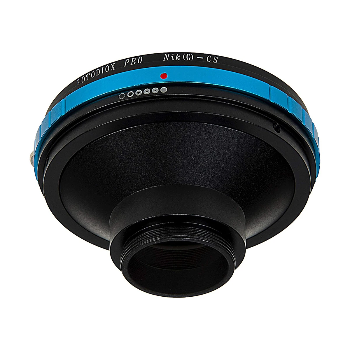 Адаптер крепления объектива Fotodiox NKG-CS-P Pro с диафрагмой для объективов Canon EOS EF D/SLR