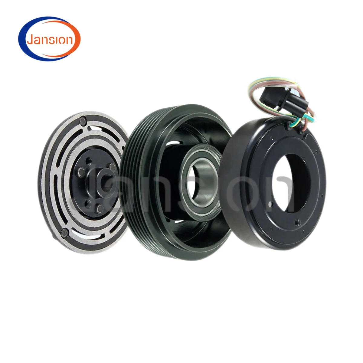 

AC A/C Air Conditioning Compressor Clutch Pulley FOR FORD GALAXY CADILLAC BLS Wagon AUDI A3 TT Roadster BMW 325XI 701820811E
