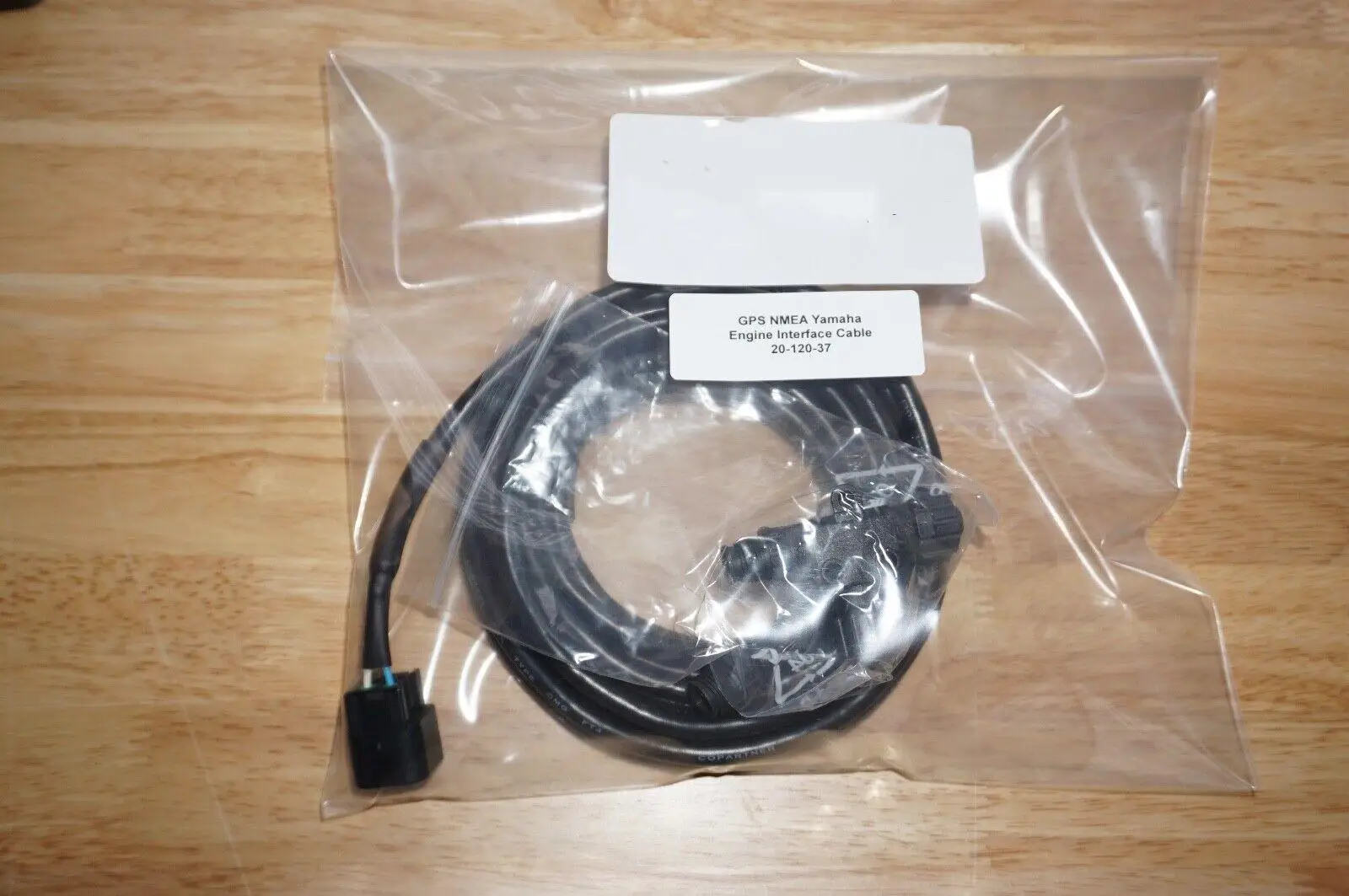 

AP02 для Lowrance & Simrad 000-0120-37 кабель интерфейса двигателя Yamaha для NMEA 2000 (6 м) w/T"