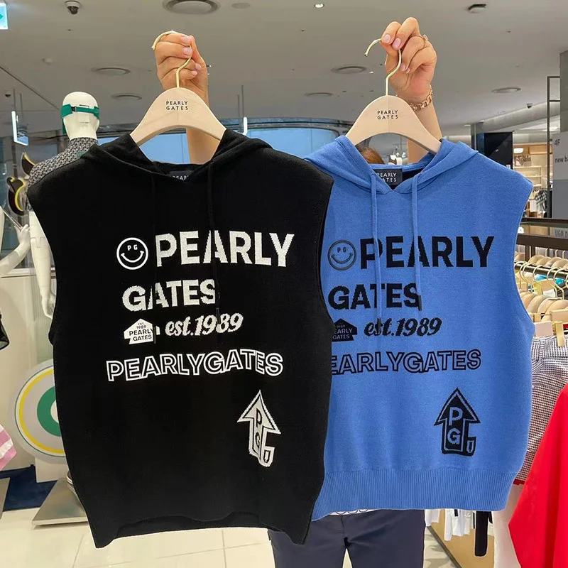 

Women's Sleeveless Lightweight Hooded Sweater Vest Sleeveless Sweater Pullover