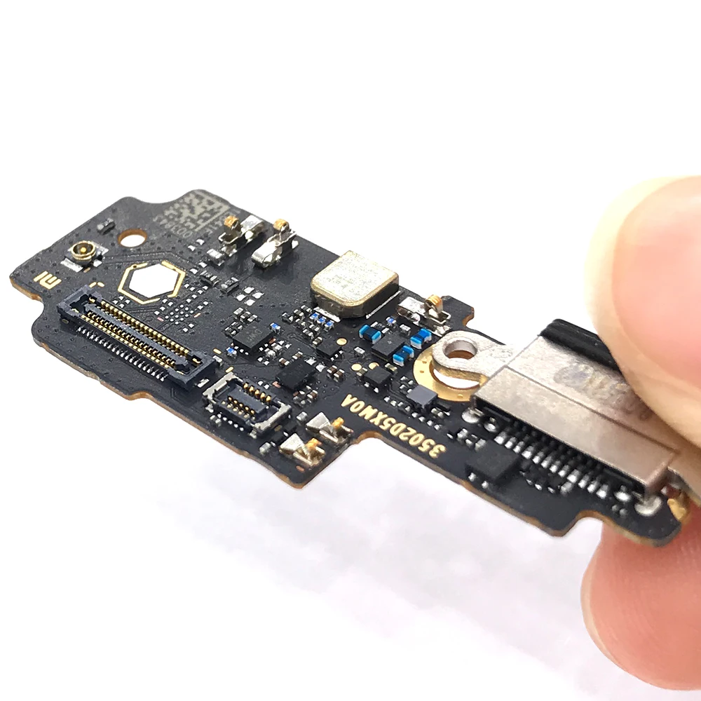 100% Оригинальный зарядный порт для Xiaomi Mi Mix 2S Mix2s зарядная Плата USB док-станция