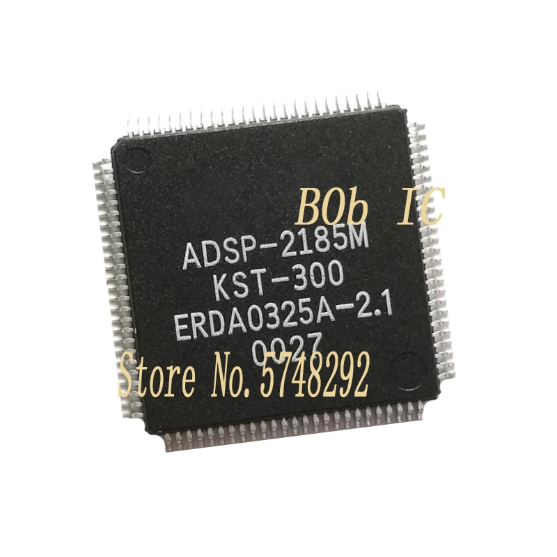

1PCS/lot ADSP-2185MKST-300 ADSP-2185MKST ADSP-2185 IC 100% new imported original IC Chips fast delivery