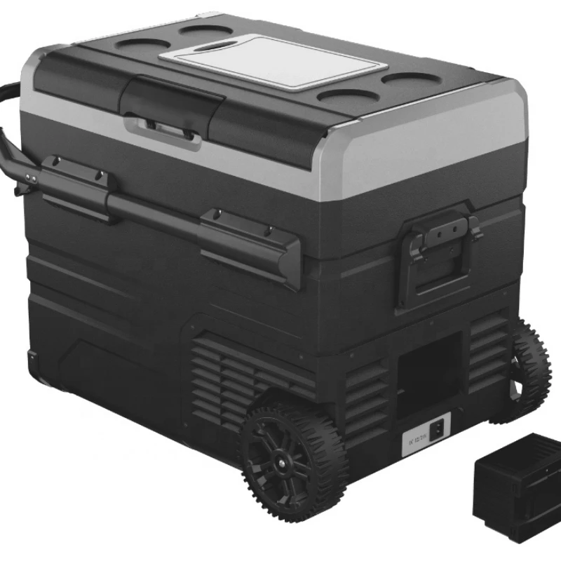 

12v compressor independent control portable mini fridge for boat car home