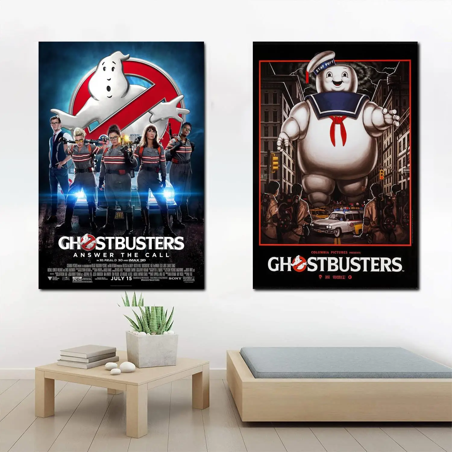 

Afterlife - Collage Movie Video Game Canvas Art Poster and Wall Art Modern Family bedroom Decor Posters