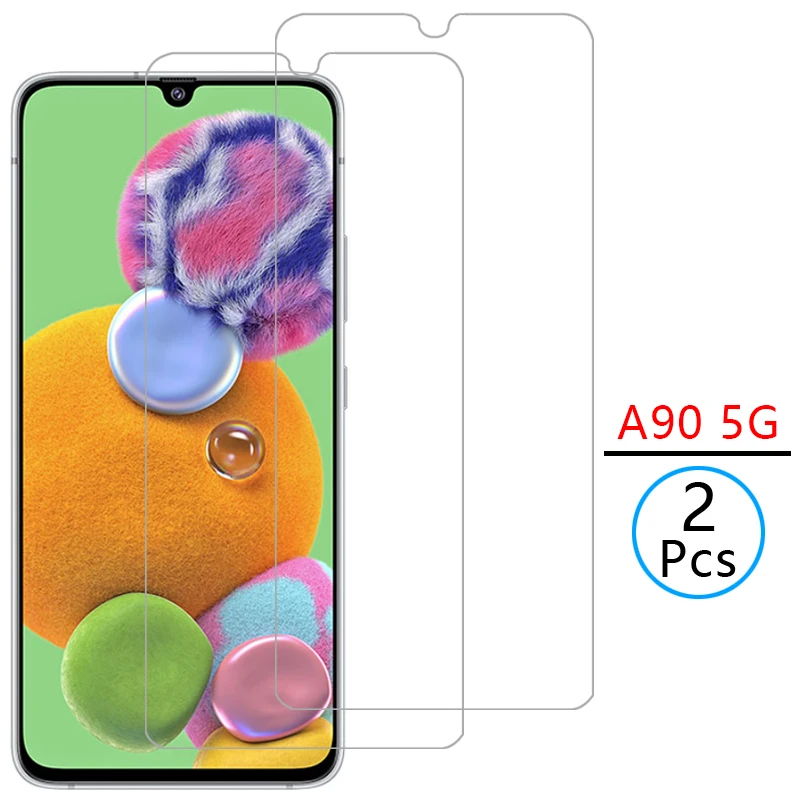Закаленное стекло для защиты экрана samsung galaxy a90 5g, чехол для samsunga90 galaxya90 a 90 90a coque samsun samsumg galxy