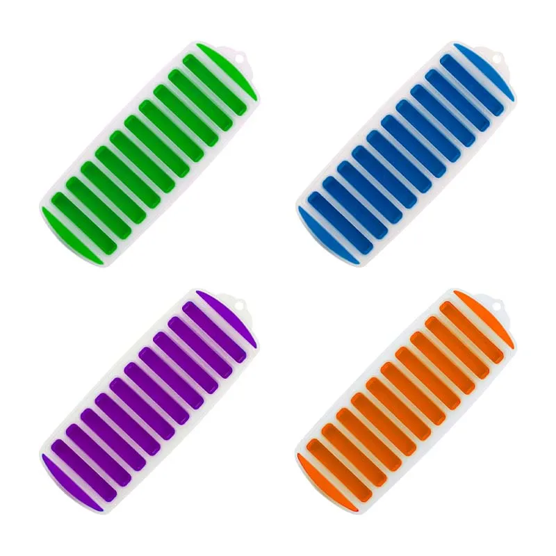 Силиконовые формы с 10 отверстиями длинная полоска для пальцев искусственная