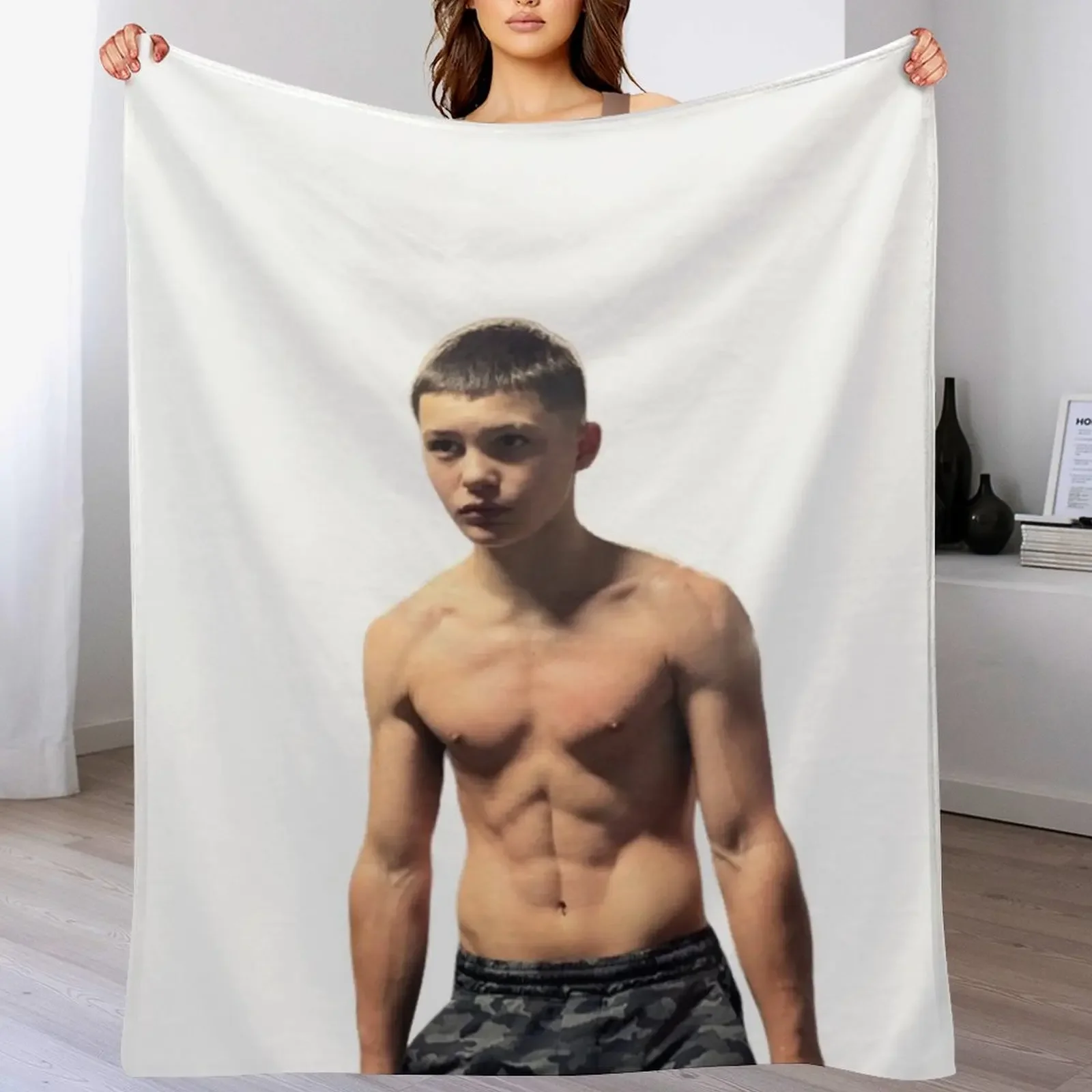 Одеяло Javon Walton движущееся милое клетчатое мягкое декоративное одеяло для дивана