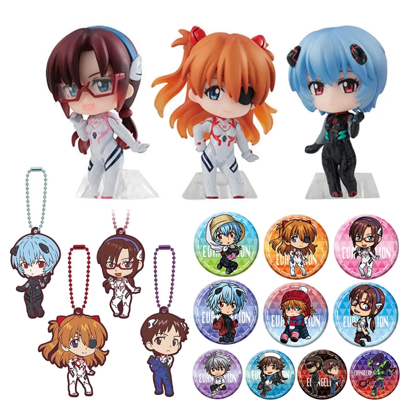 

Bandai Genuine Gashapon Anime NEON GENESIS EVANGELION EVA Theater Edition Action Figure Model Asuka Langley Soryu Kids Toy Gifts