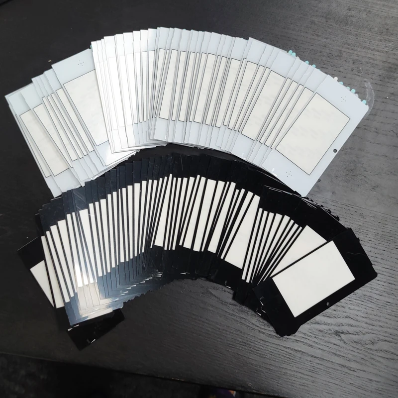 Верхний верхний ЖК-экран передняя пластиковая рамка крышка объектива OEM для Nintend