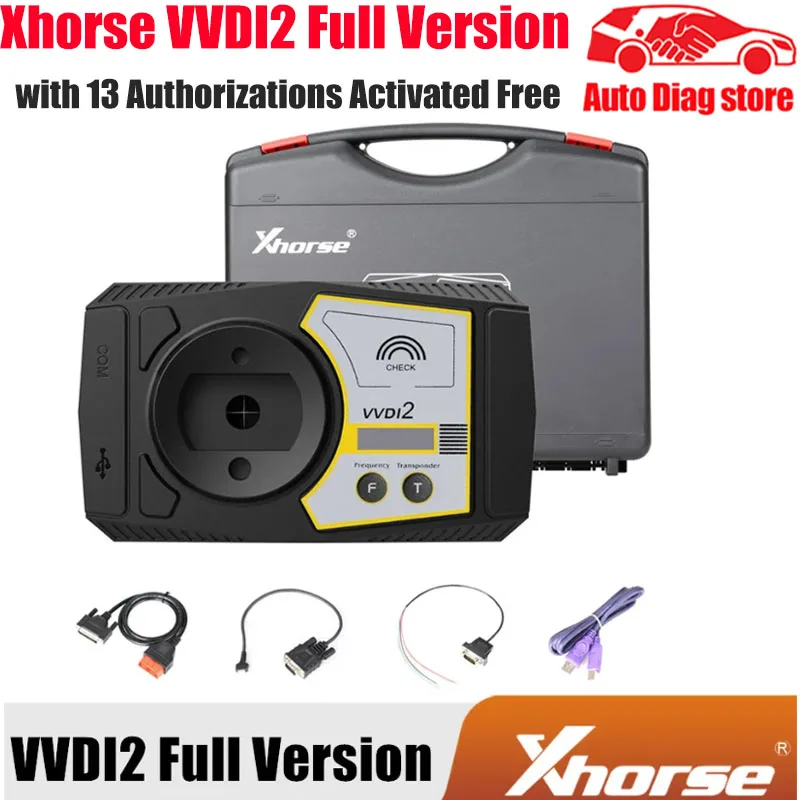 Xhorse VVDI2 Полная версия 13 активация программного обеспечения плюс мини-ключевой