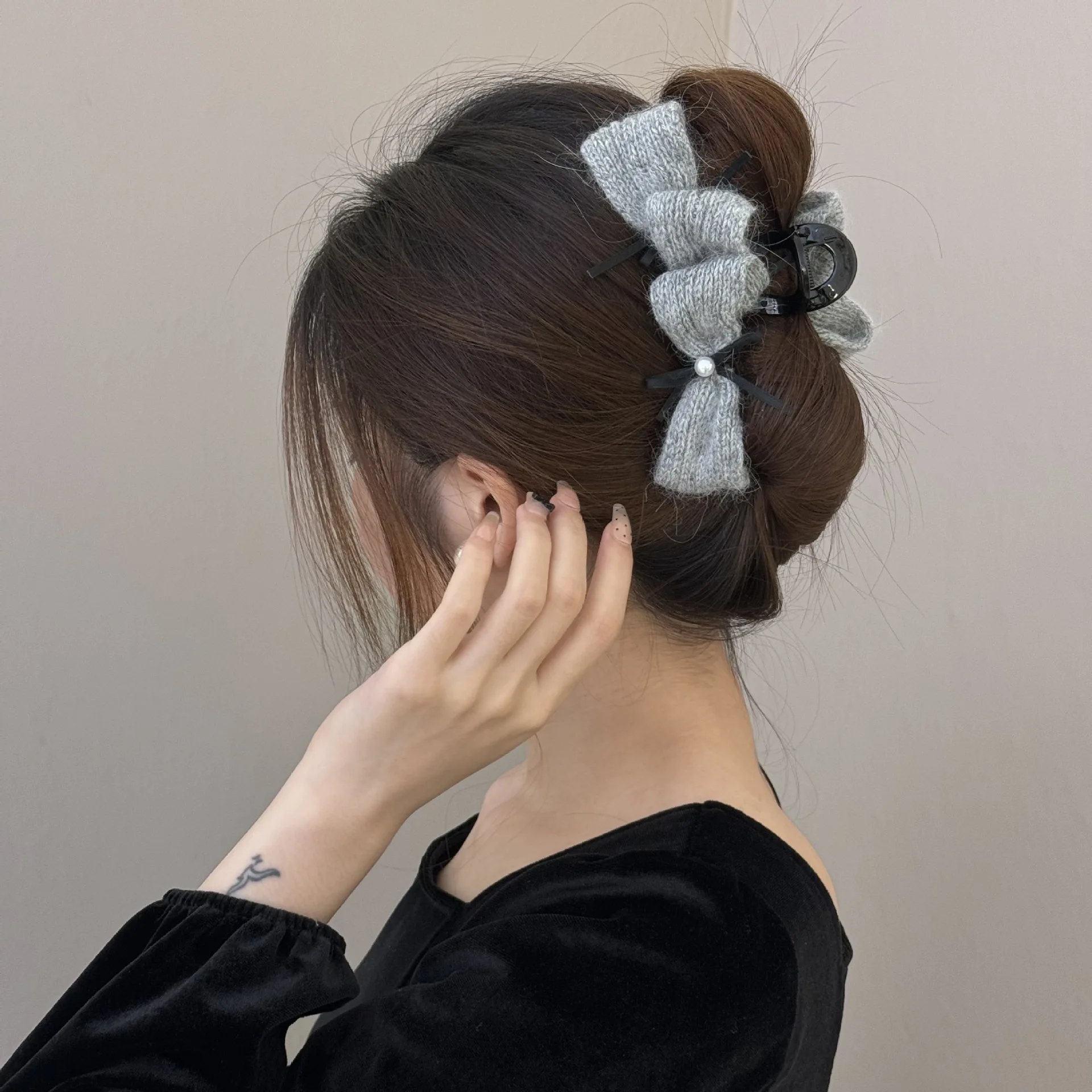 Набор заколок для волос девочек и женщин аксессуары заколка с бантом корейские