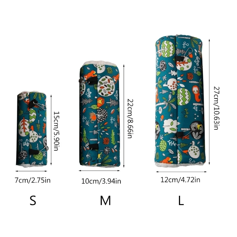 Зимние плюшевые хомяки играющие в туннели зимнее теплое гнездо для хорьков