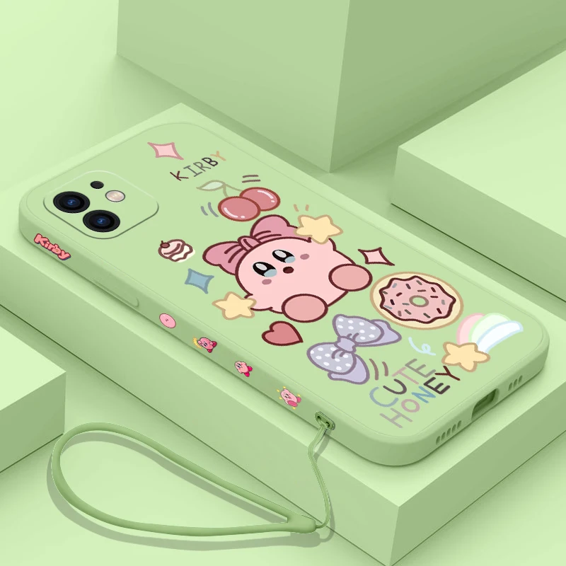 

Toy Story Buzz Lightyear Kirbys Phone For Xiaomi Redmi Note 11 10A 10 10S 9 8 7 Pro Plus 10C 9A 9C 9T 4G 5G Cases With Lanyard