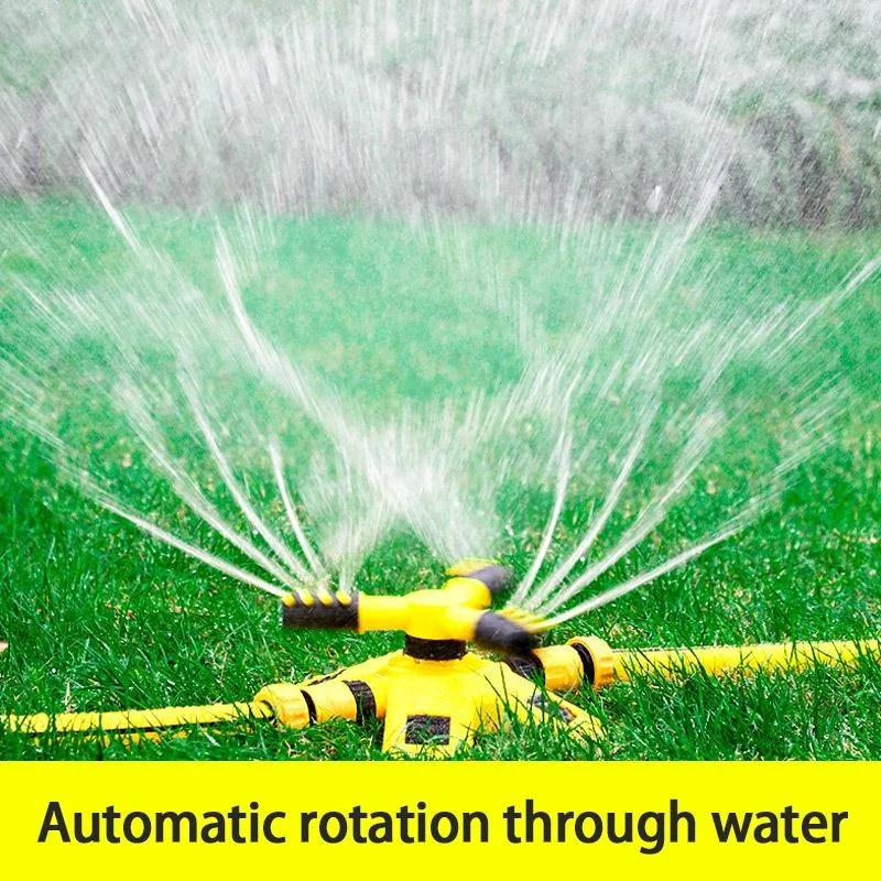 

360°Automatic Rotating Sprinkler Lawn Flower Watering Device Agricultural Irrigation Sprinkler Nozzle Garden Tools