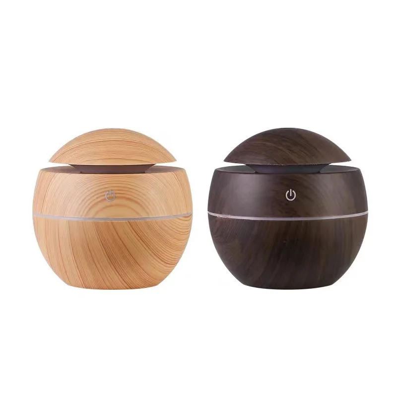

USB Wood Grain Humidifier Household Fragrance Lamp - The Ultimate Aromatherapy Solution for a Serene Home Environment