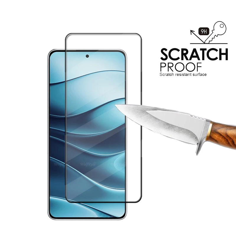 1/2/3/4 шт. Защитное стекло для Redmi Note 14