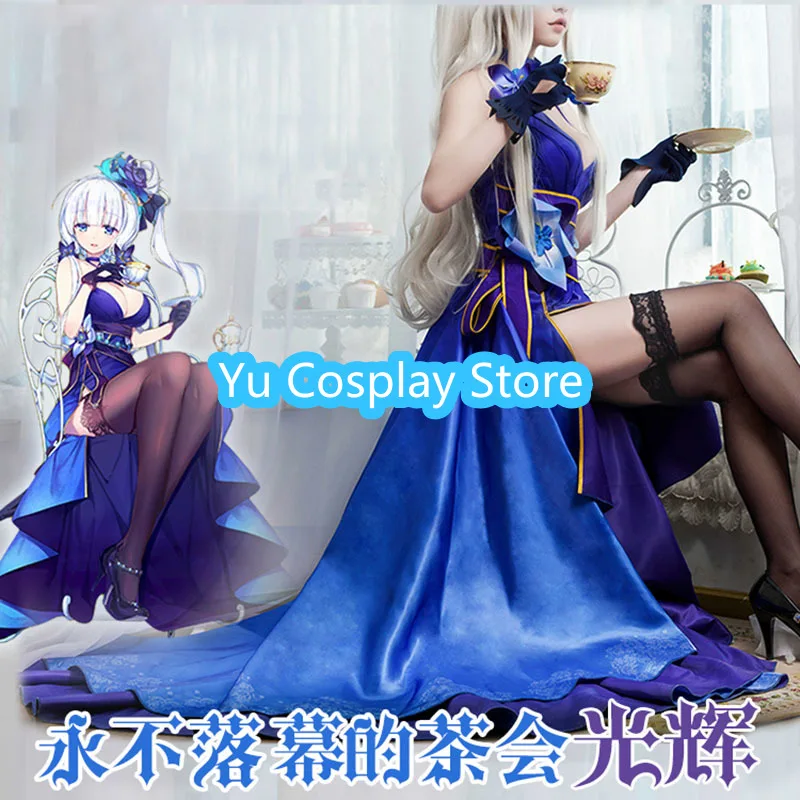 Новый костюм для косплея из игры Азур Лейн