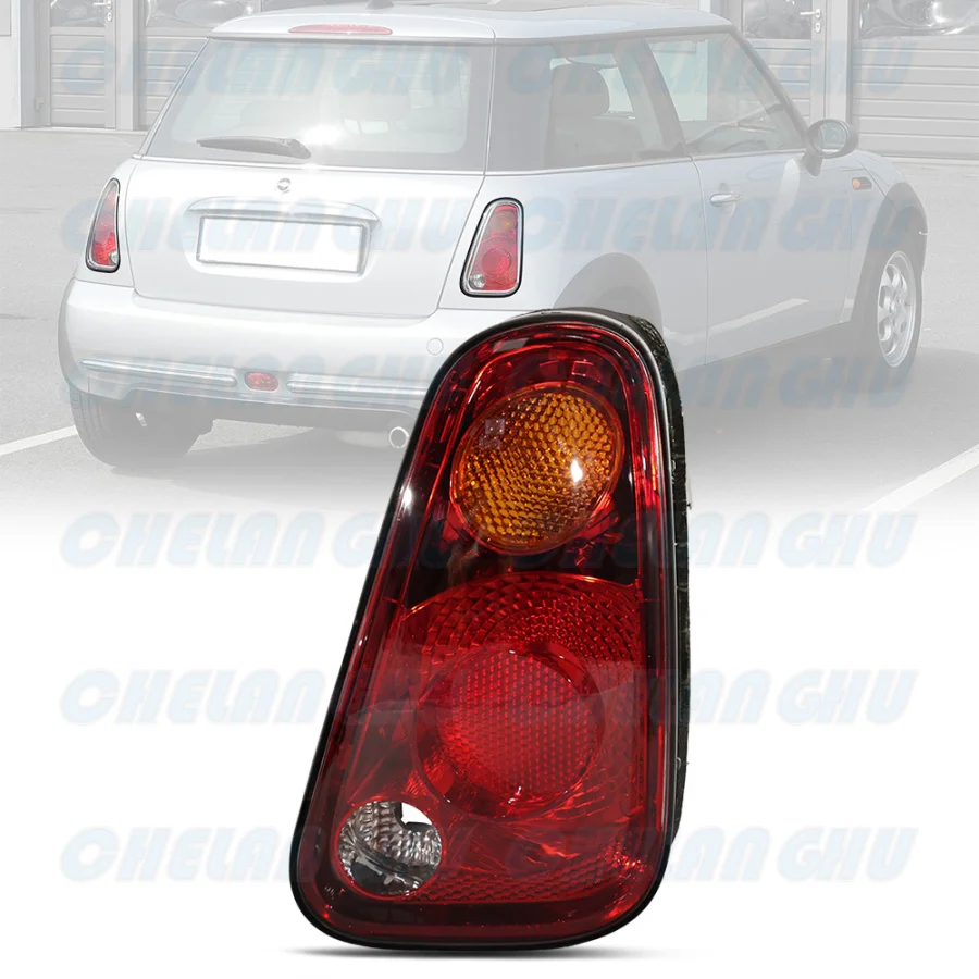 

Для Mini Cooper R50/R52/R53 2005 2006 2007 2008, автомобильные аксессуары, задний фонарь, задний стоп-сигнал без лампочек 63217166959 63217166960