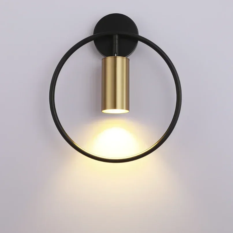 Post Modern LED Роскошный настенный светильник 5 Вт GU10 AC95-260V Ling Комната Спальня