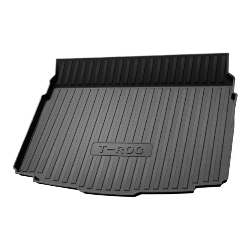 Автомобильный задний багажник грузовой поднос коврик в ковер для Volkswagen T-ROC 2018-2024